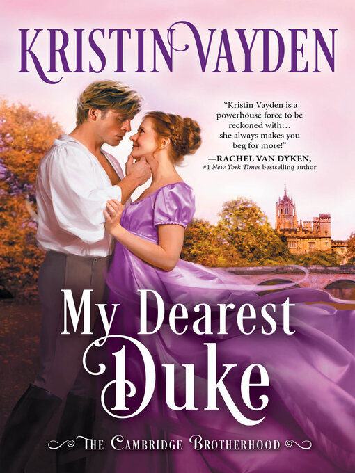 Title details for My Dearest Duke by Kristin Vayden - Available